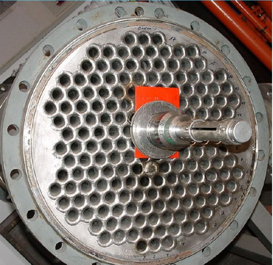 管子-管板角焊縫棒陽(yáng)極X射線檢測(cè)