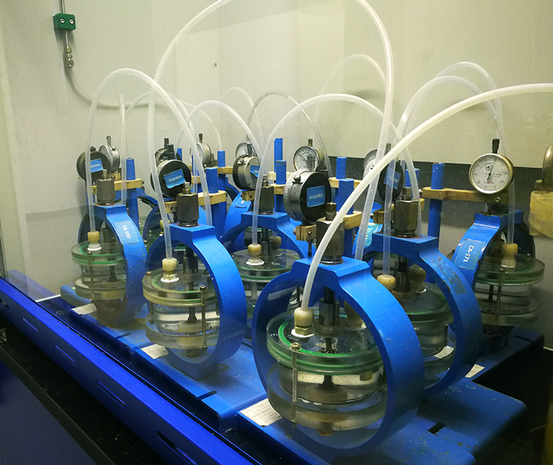 硫化氫氣體腐蝕試驗